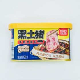 黑土猪午餐肉