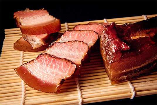琪金土猪腊三线肉